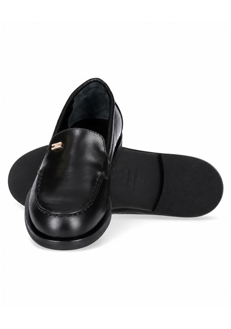 Mocassini in pelle ELISABETTA FRANCHI KIDS | F4A4 E0640 1251999